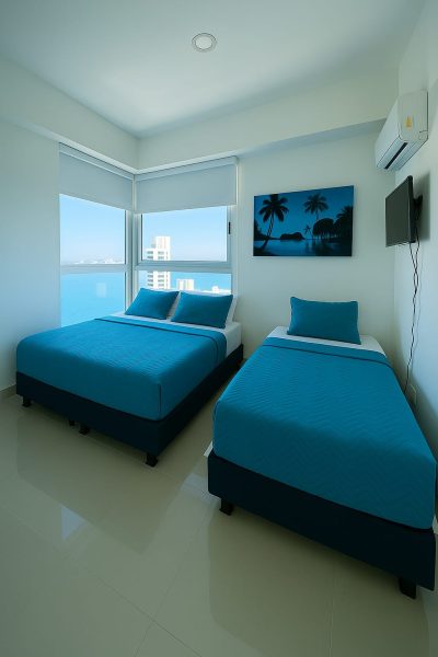 Se vende apartamento en bocagrande primera linea De playa